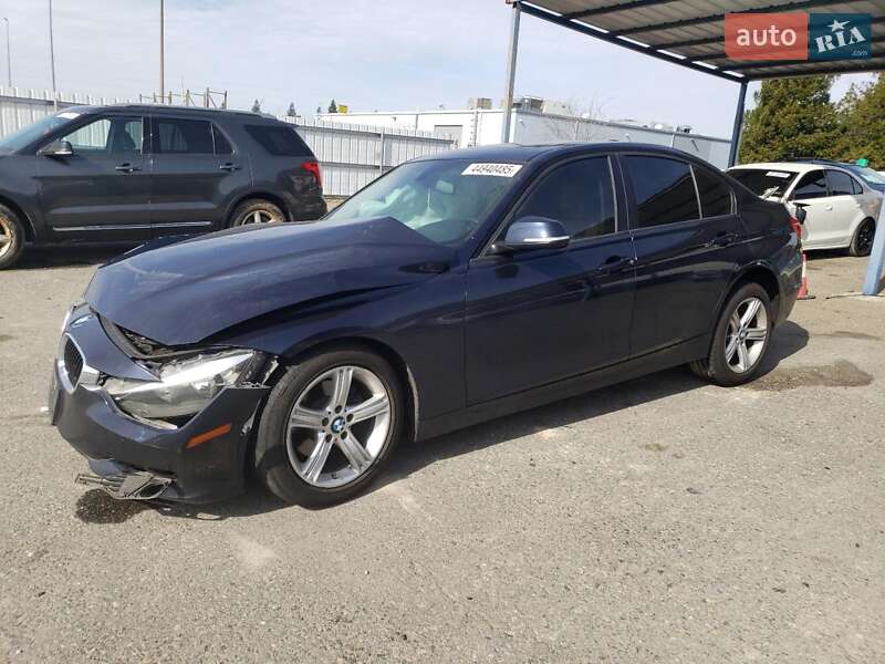 BMW 3 Series 2014