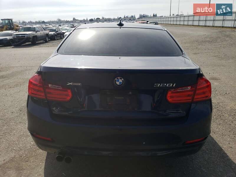 Седан BMW 3 Series 2014 в Одессе