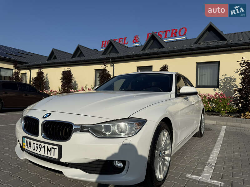 BMW 3 Series 2013