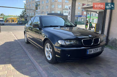 Седан BMW 3 Series 2002 в Ровно