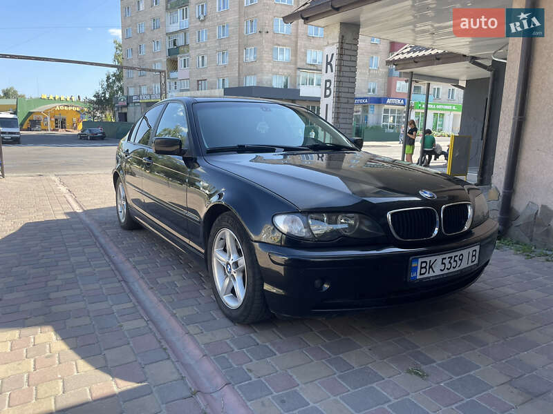 BMW 3 Series 2002