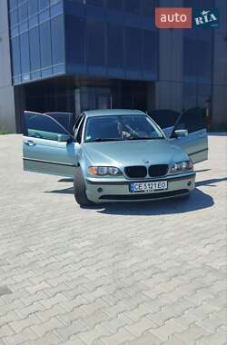 Седан BMW 3 Series 2001 в Сторожинце