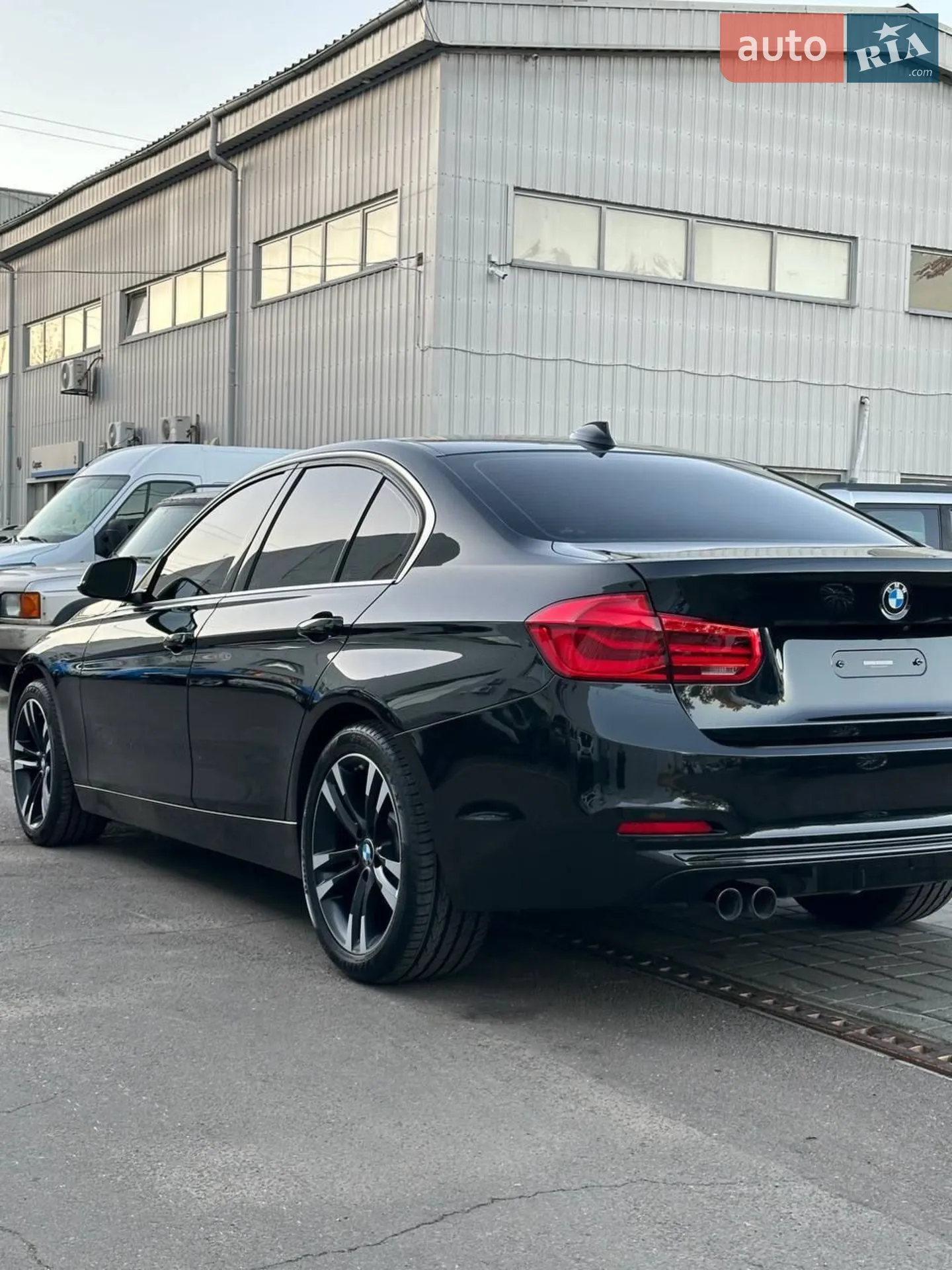 2017 BMW 3er - мініатюра 2
