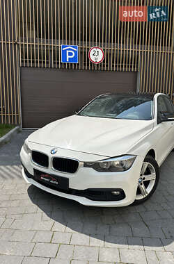 Седан BMW 3 Series 2014 в Львове