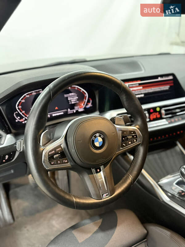 Седан BMW 3 Series 2019 в Одесі
