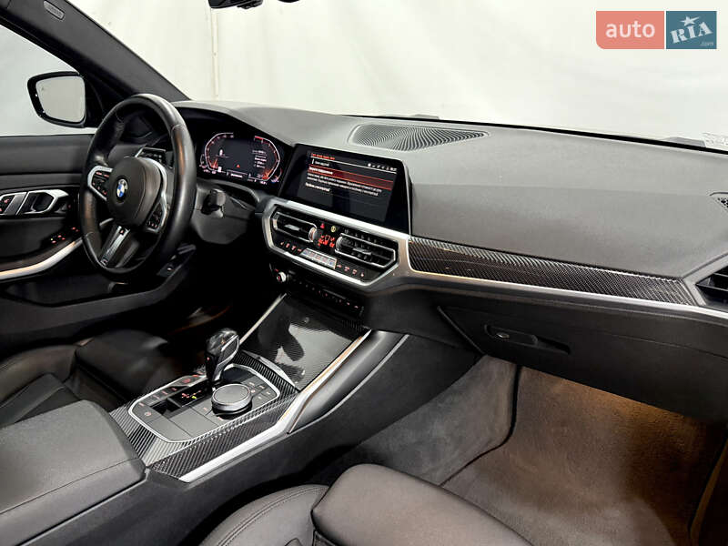 Седан BMW 3 Series 2019 в Одесі