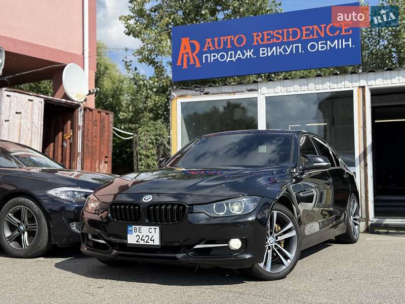 BMW 3 Series 2012