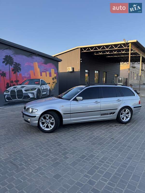 Універсал BMW 3 Series 2005 в Катеринопілі