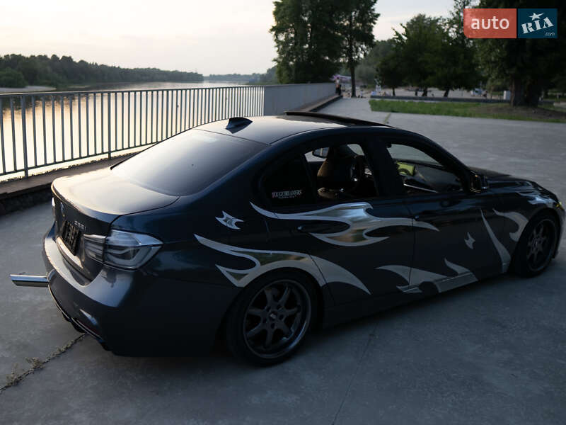 Седан BMW 3 Series 2013 в Києві