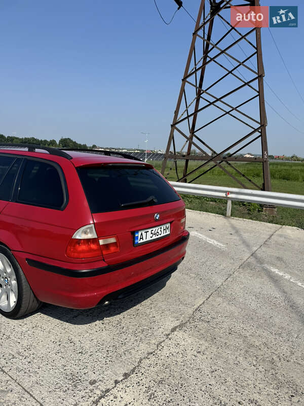 Універсал BMW 3 Series 2001 в Івано-Франківську