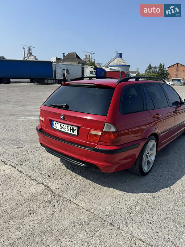 Універсал BMW 3 Series 2001 в Івано-Франківську