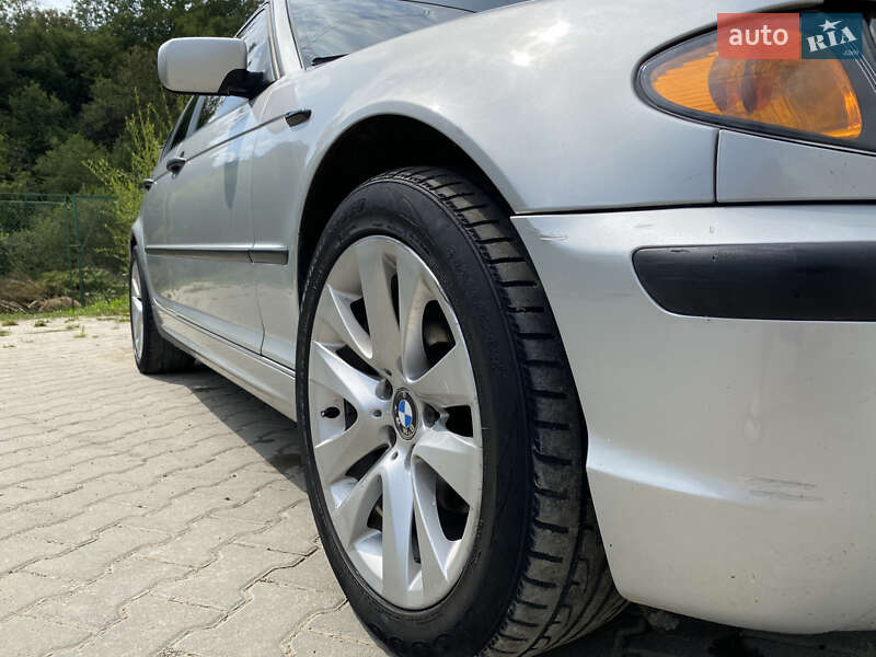 Седан BMW 3 Series 2002 в Турці