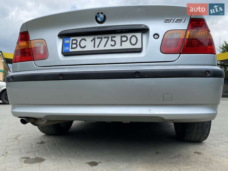Седан BMW 3 Series 2002 в Турці