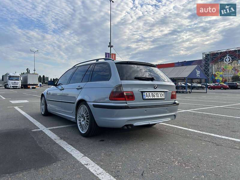 Универсал BMW 3 Series 2002 в Киеве фото 2 Универсал BMW 3 Series 2002 в Киеве