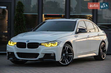 Седан BMW 3 Series 2018 в Одесі