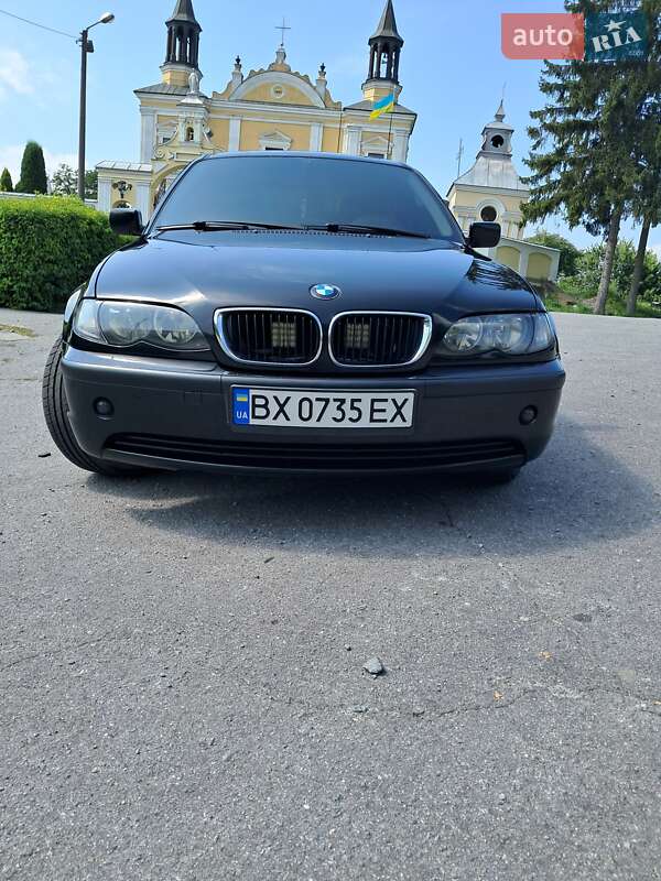 Седан BMW 3 Series 2003 в Полонном фото 2 Седан BMW 3 Series 2003 в Полонном