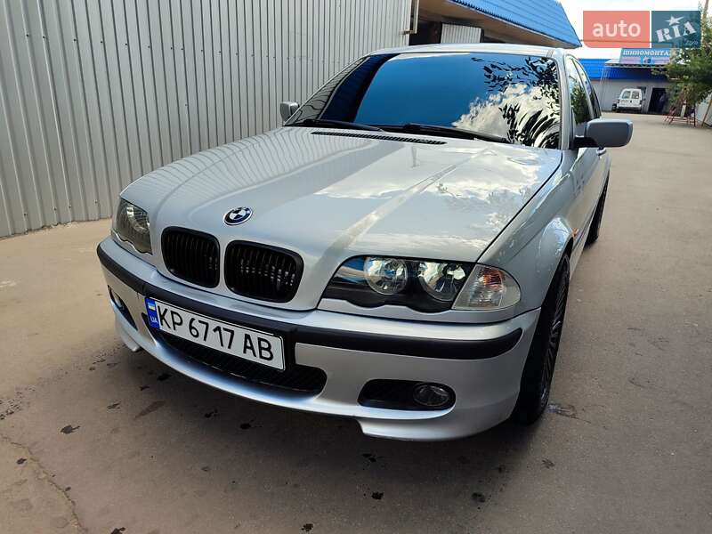 Седан BMW 3 Series 1999 в Дніпрі