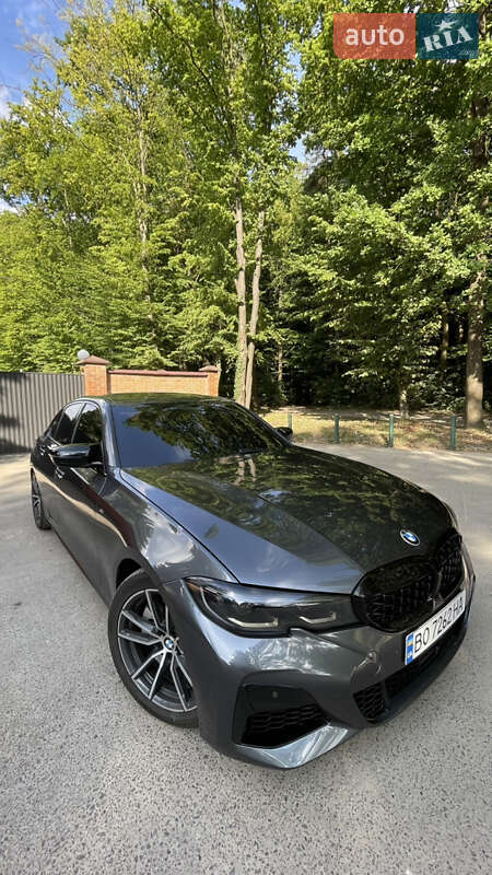 Седан BMW 3 Series 2019 в Львові