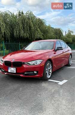Седан BMW 3 Series 2013 в Львове