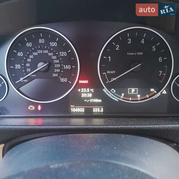 Седан BMW 3 Series 2013 в Львові