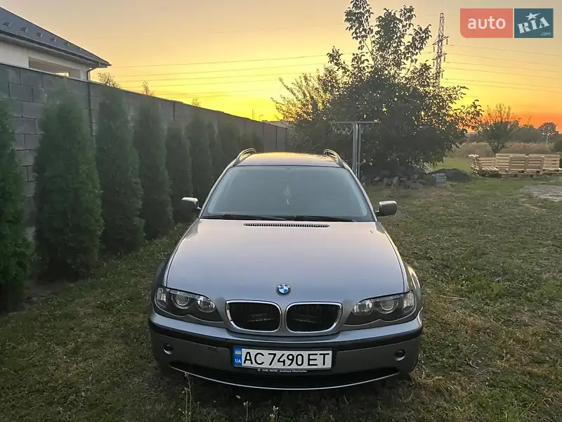 BMW 3 Series 2003