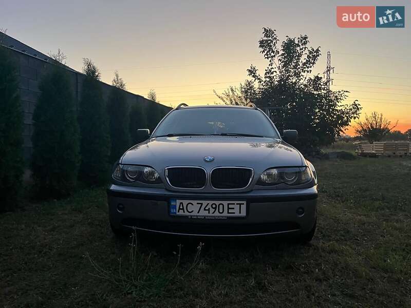Универсал BMW 3 Series 2003 в Луцке