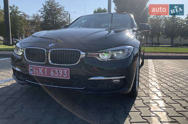 Седан BMW 3 Series 2017 в Кременчуге