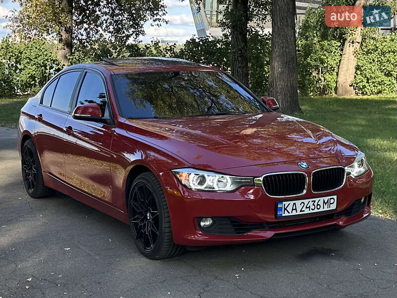 BMW 3 Series 2012