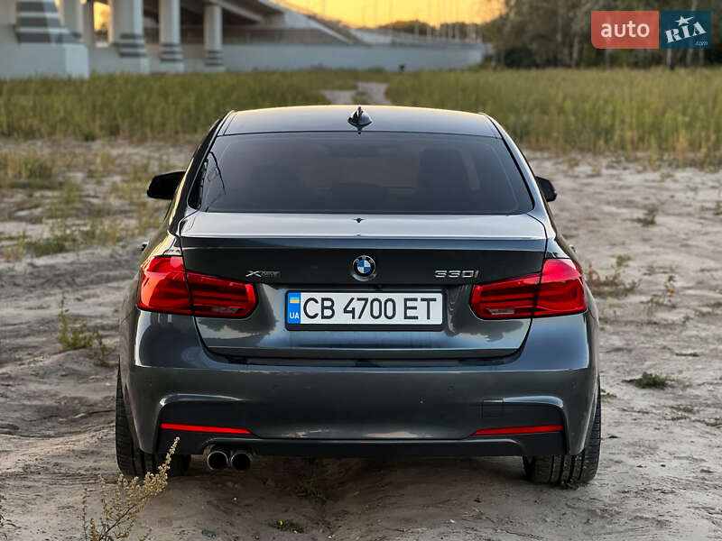 Седан BMW 3 Series 2018 в Чернігові
