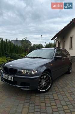 Универсал BMW 3 Series 2002 в Львове