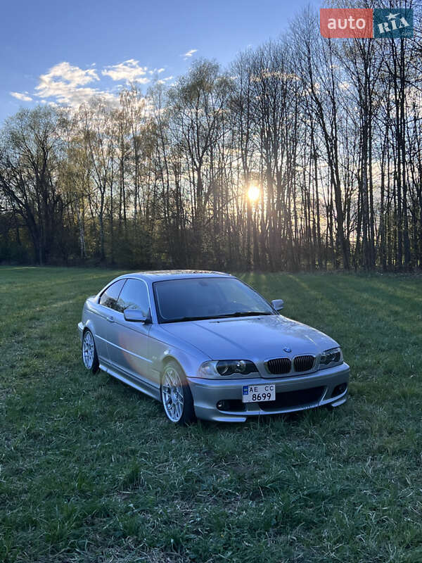 Купе BMW 3 Series 2002 в Днепре фото 7 Купе BMW 3 Series 2002 в Днепре