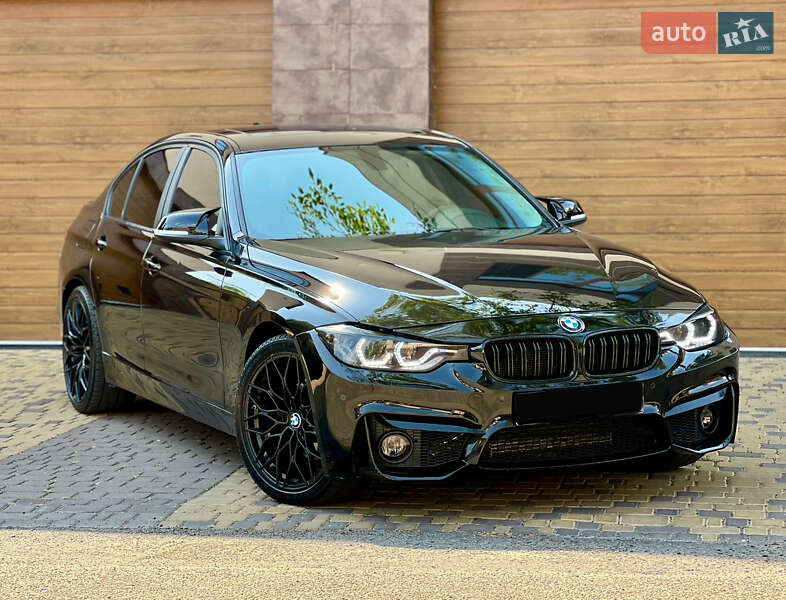 BMW 3 Series 2015