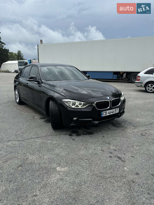 Седан BMW 3 Series 2012 в Чернигове