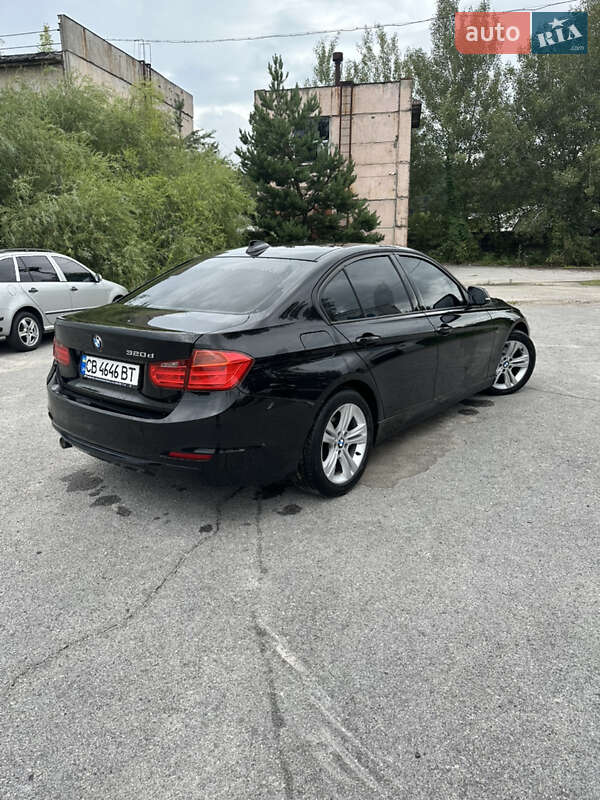 Седан BMW 3 Series 2012 в Чернигове