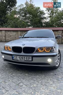 Седан BMW 3 Series 2004 в Черновцах