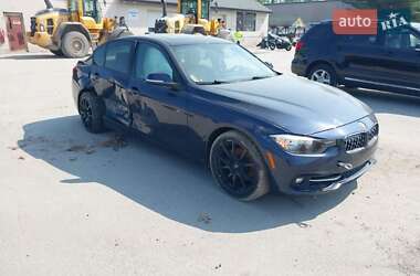Седан BMW 3 Series 2016 в Киеве