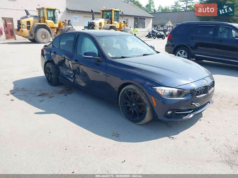 BMW 3 Series 2016