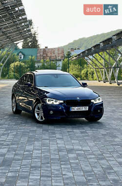 Седан BMW 3 Series 2017 в Львові
