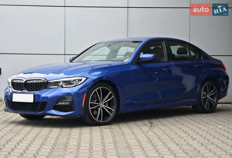 Седан BMW 3 Series 2019 в Львове