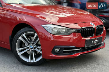 Седан BMW 3 Series 2016 в 