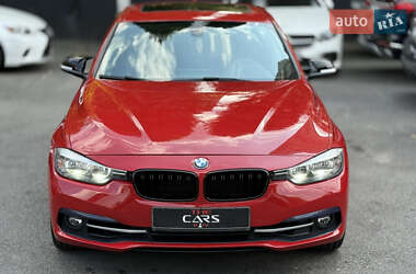 Седан BMW 3 Series 2016 в 