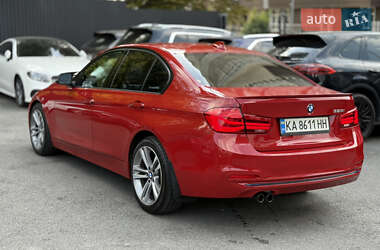Седан BMW 3 Series 2016 в 