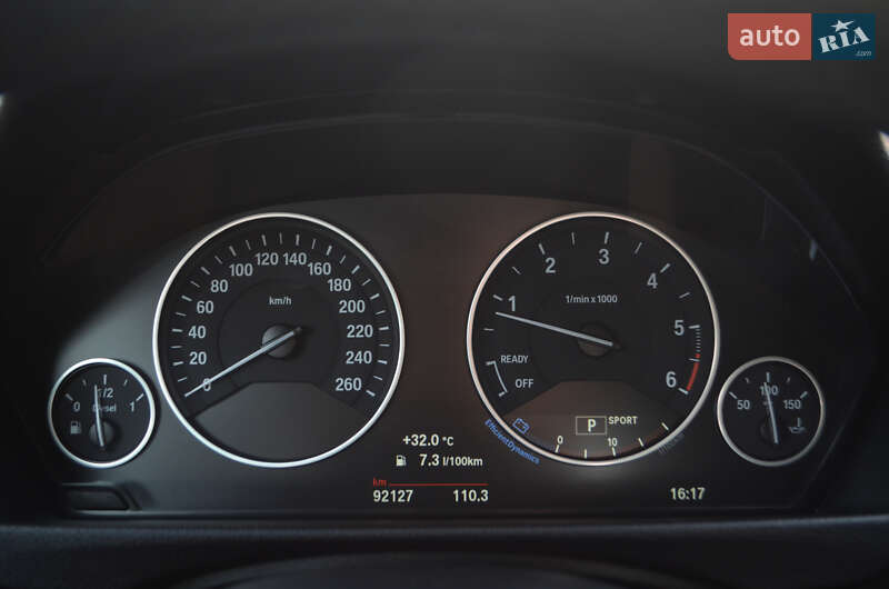 Седан BMW 3 Series 2016 в Києві