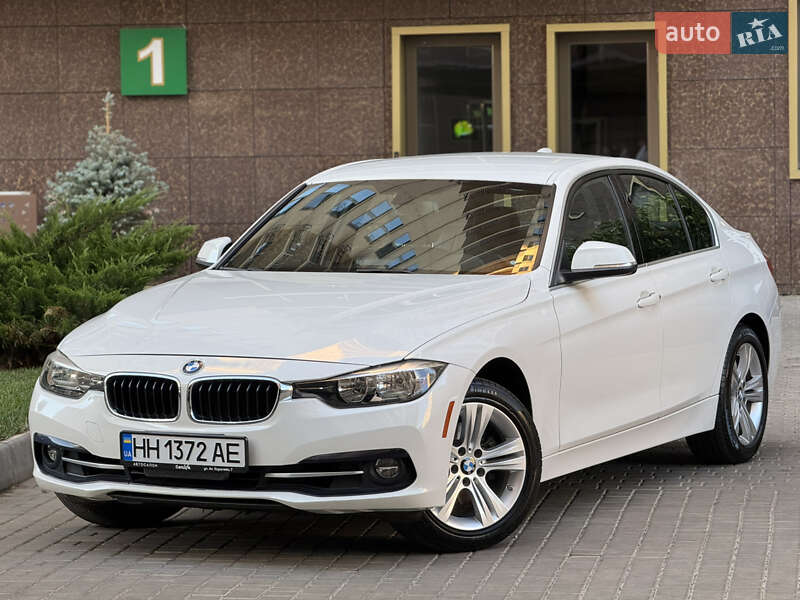 BMW 3 Series 2016
