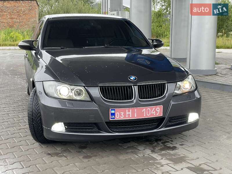 Седан BMW 3 Series 2007 в Рокитному фото 31 Седан BMW 3 Series 2007 в Рокитному