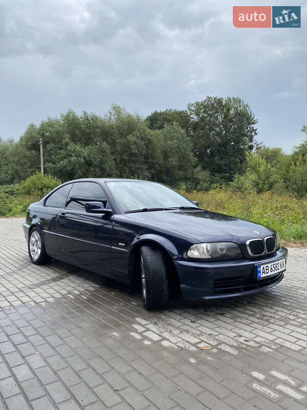 BMW 3 Series 2001