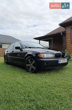 Седан BMW 3 Series 2002 в Рівному