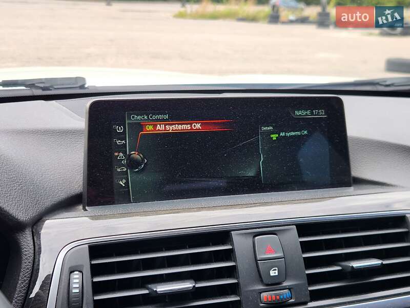 Седан BMW 3 Series 2017 в Ровно