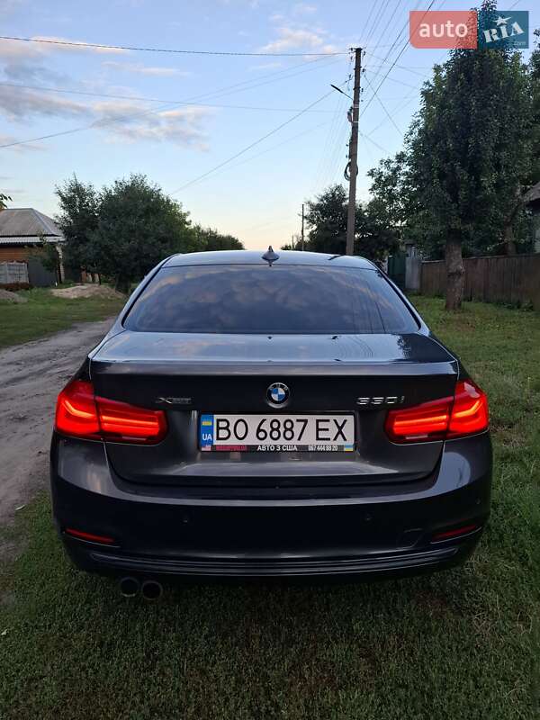 Седан BMW 3 Series 2017 в Конотопе