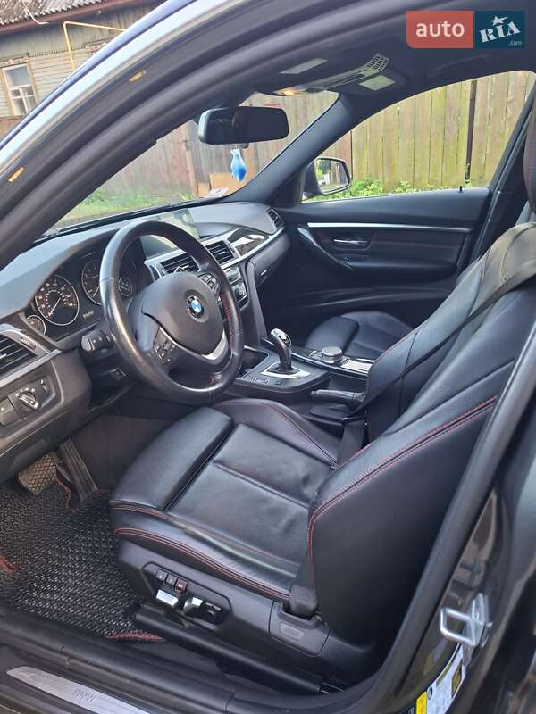 Седан BMW 3 Series 2017 в Конотопе